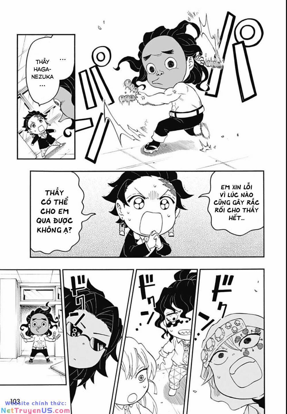 Spin-Off Học Viện Kimetsu! 12 trang 25
