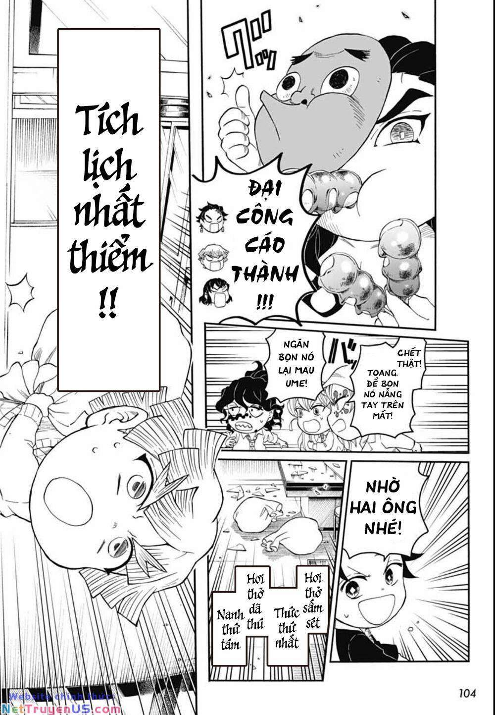 Spin-Off Học Viện Kimetsu! 12 trang 27