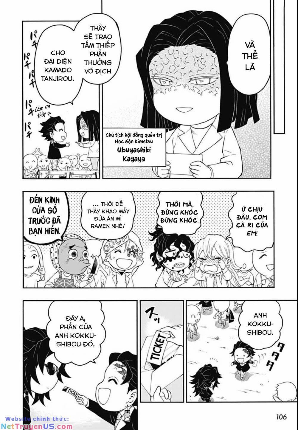 Spin-Off Học Viện Kimetsu! 12 trang 29
