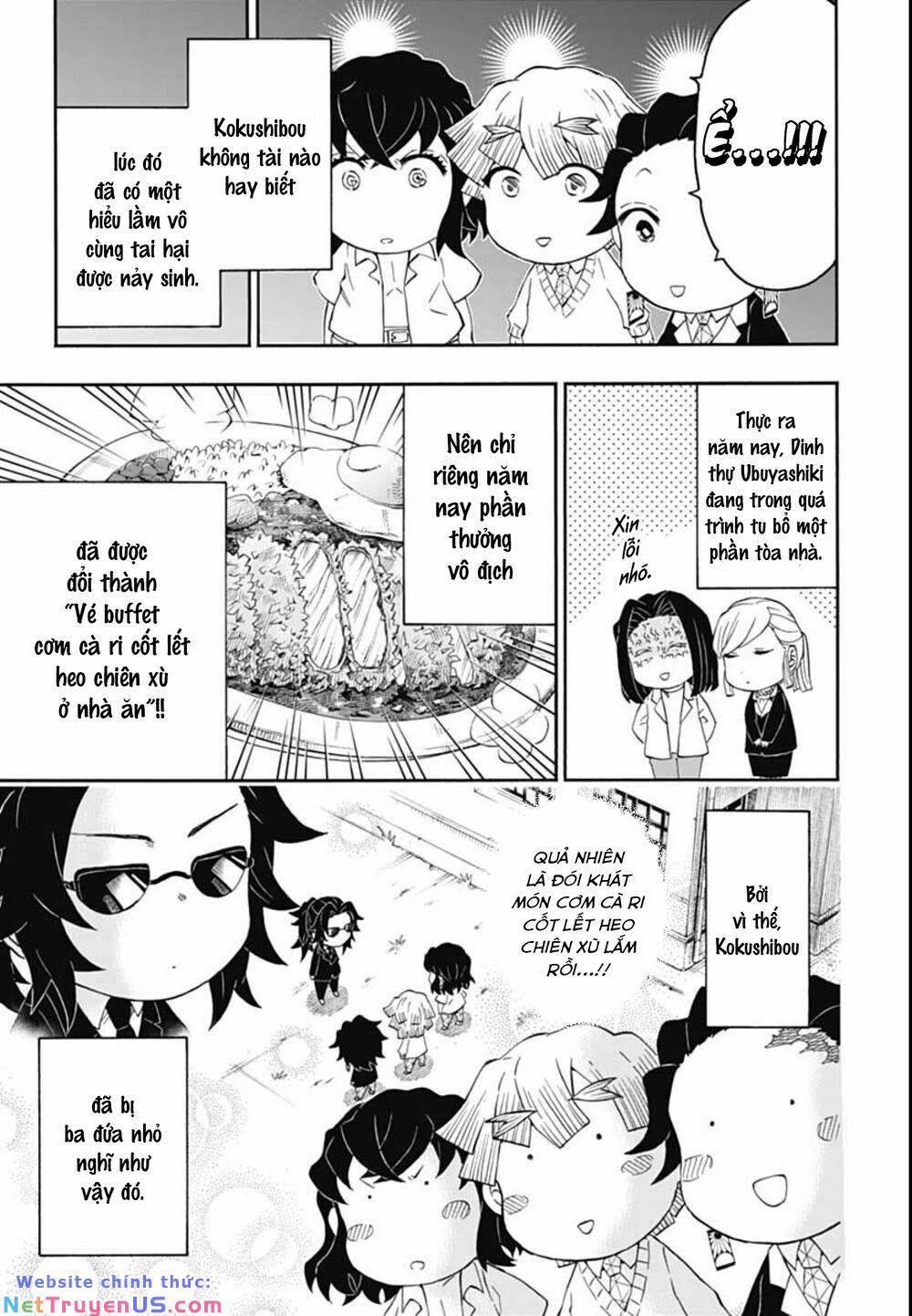 Spin-Off Học Viện Kimetsu! 12 trang 9