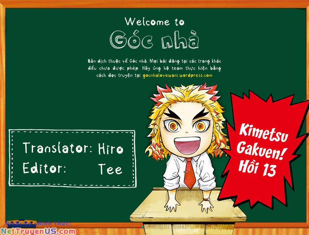 Spin-Off Học Viện Kimetsu! 13 trang 1
