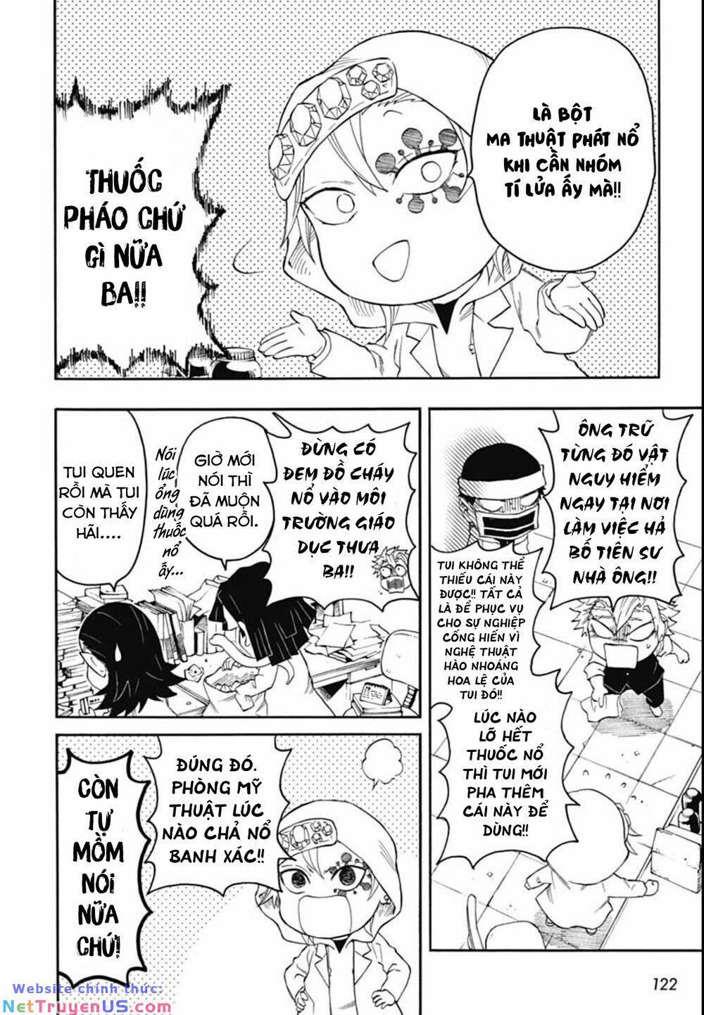Spin-Off Học Viện Kimetsu! 13 trang 11