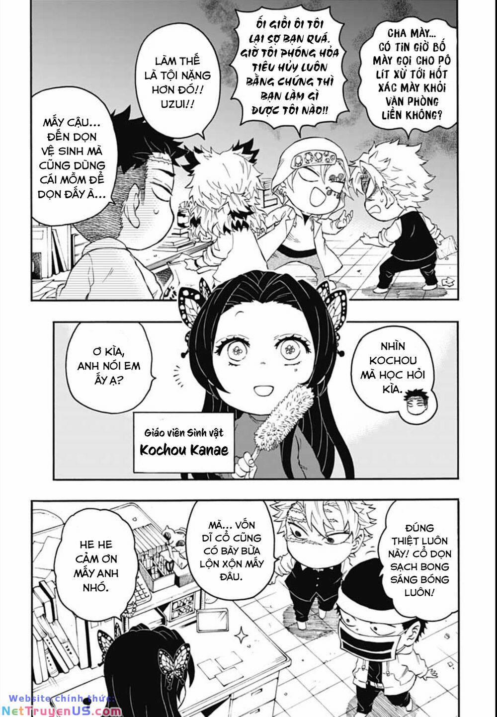 Spin-Off Học Viện Kimetsu! 13 trang 12