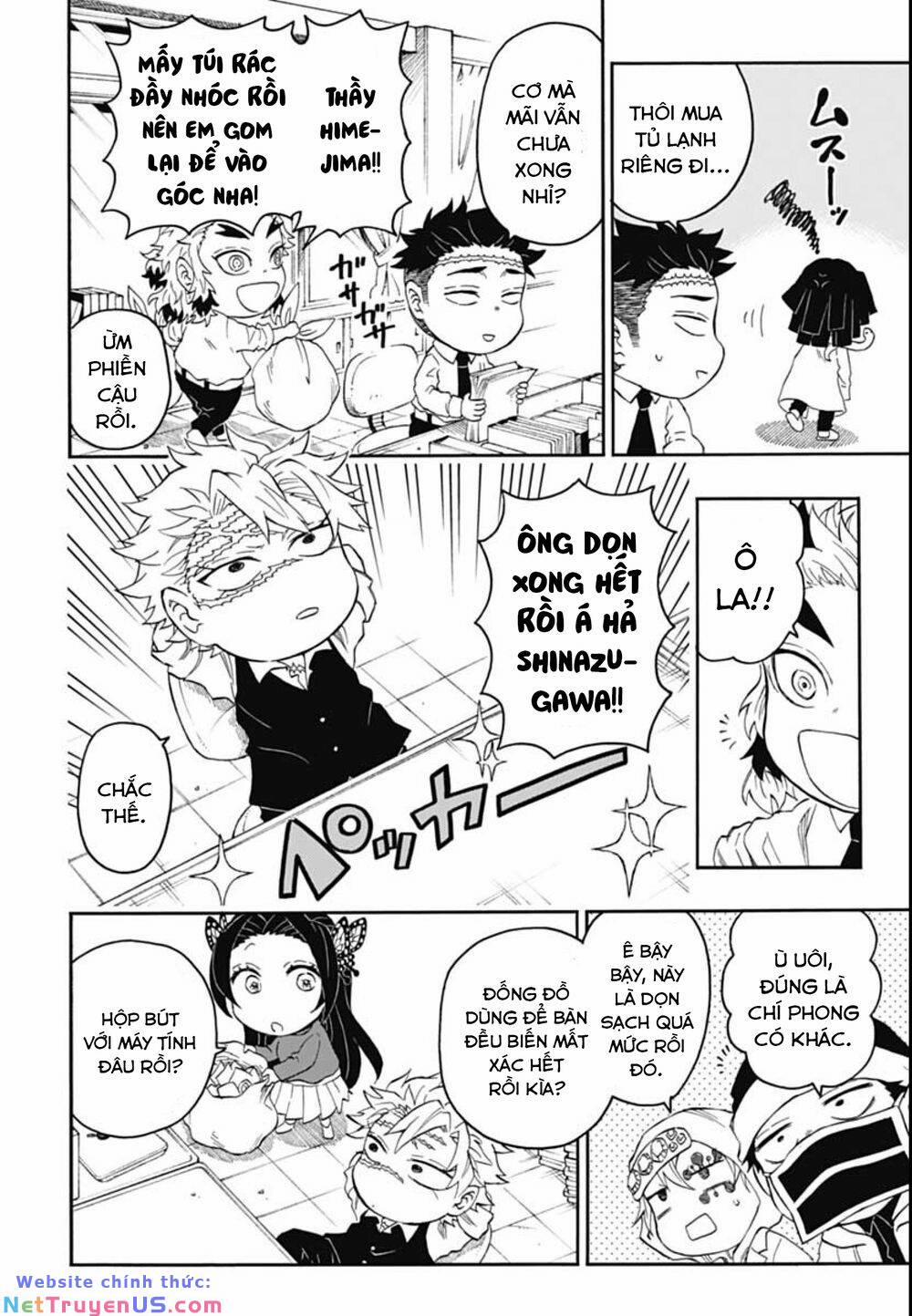 Spin-Off Học Viện Kimetsu! 13 trang 17