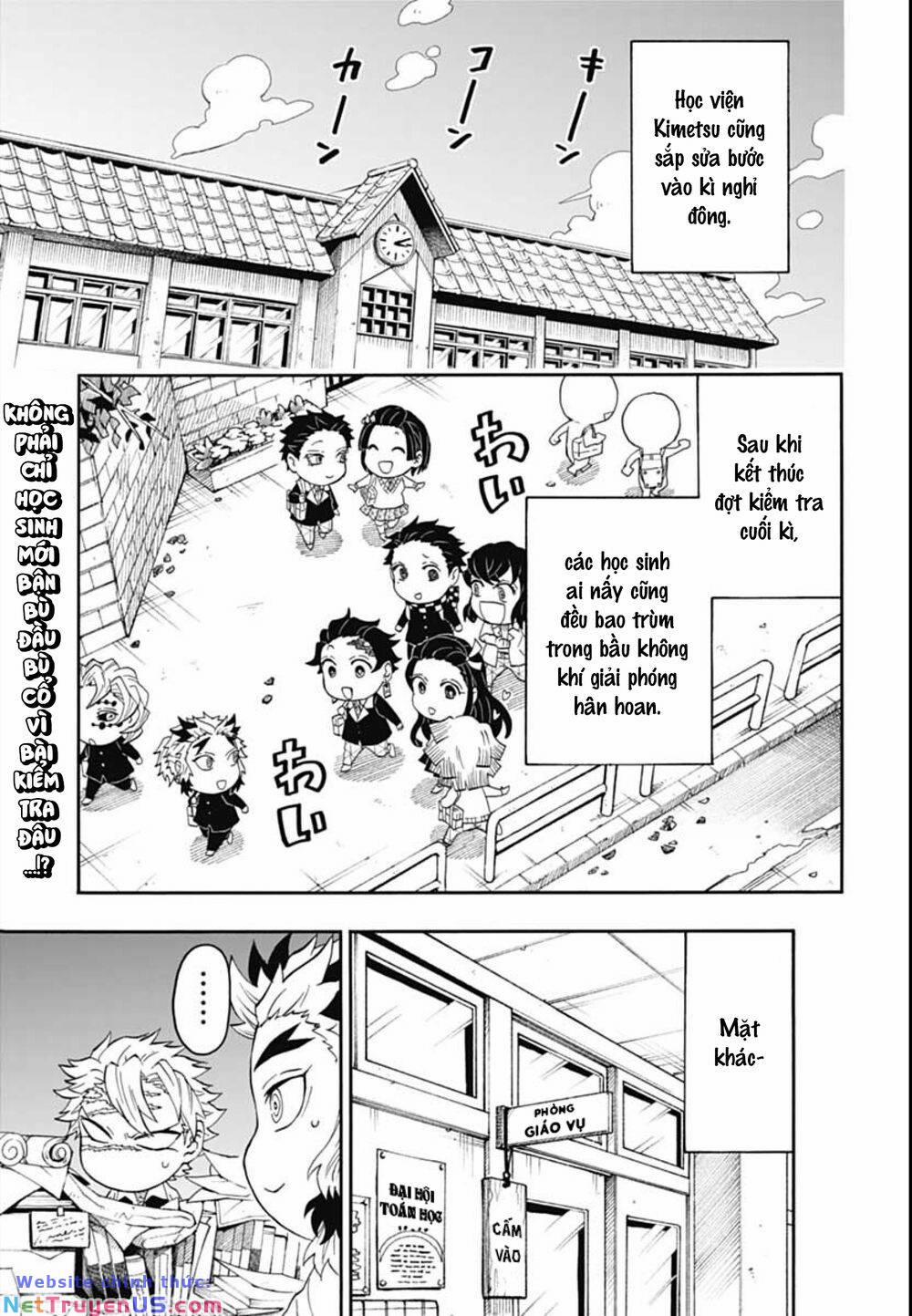 Spin-Off Học Viện Kimetsu! 13 trang 2