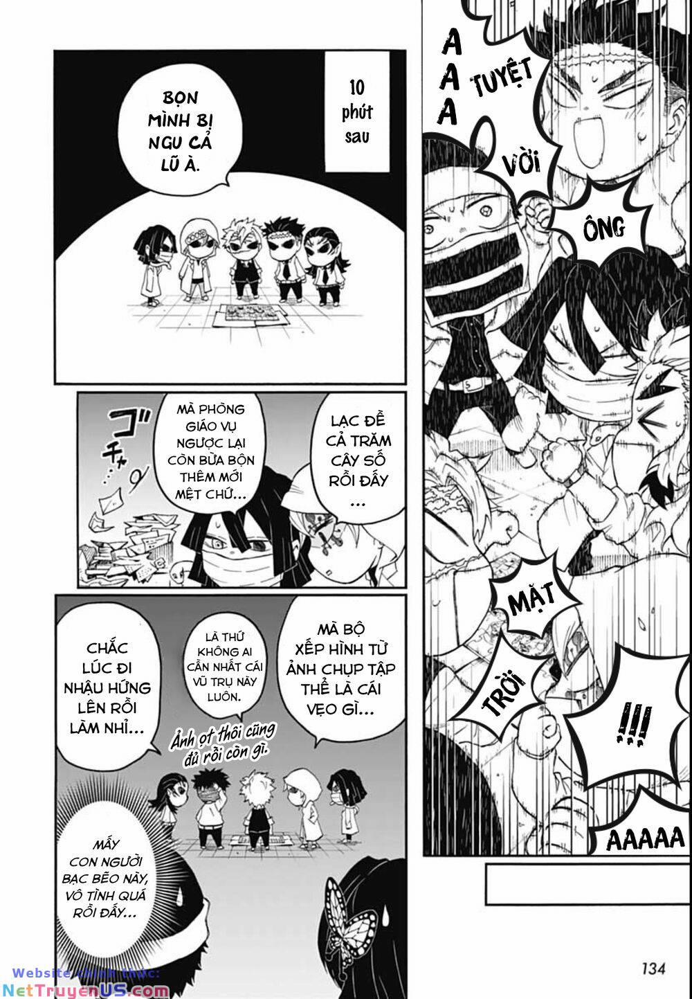 Spin-Off Học Viện Kimetsu! 13 trang 23