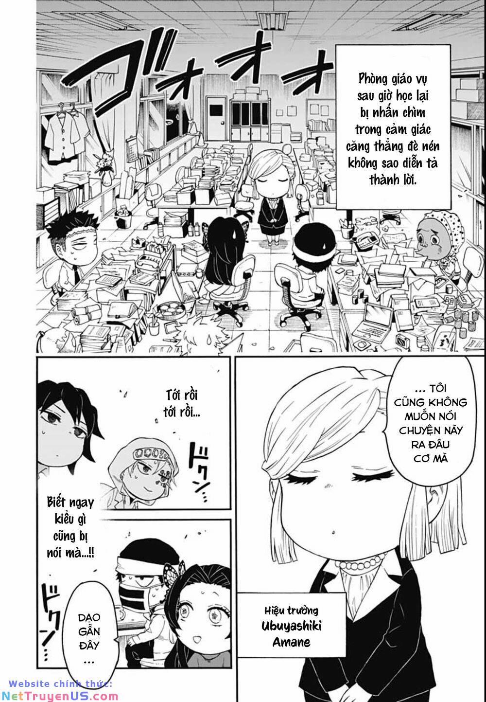 Spin-Off Học Viện Kimetsu! 13 trang 3