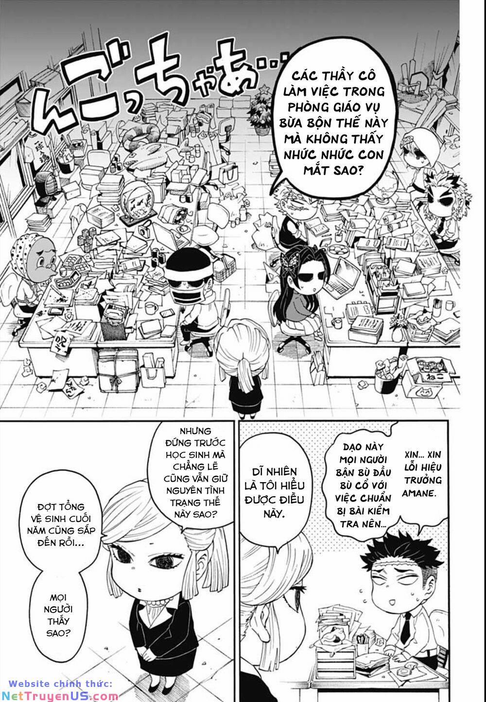 Spin-Off Học Viện Kimetsu! 13 trang 4