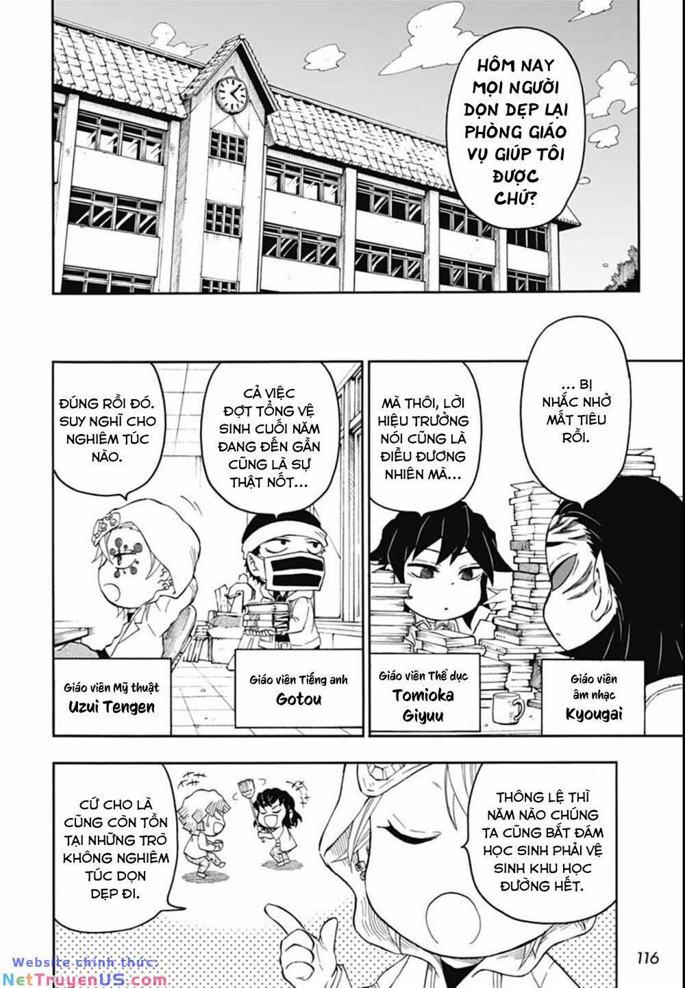 Spin-Off Học Viện Kimetsu! 13 trang 5