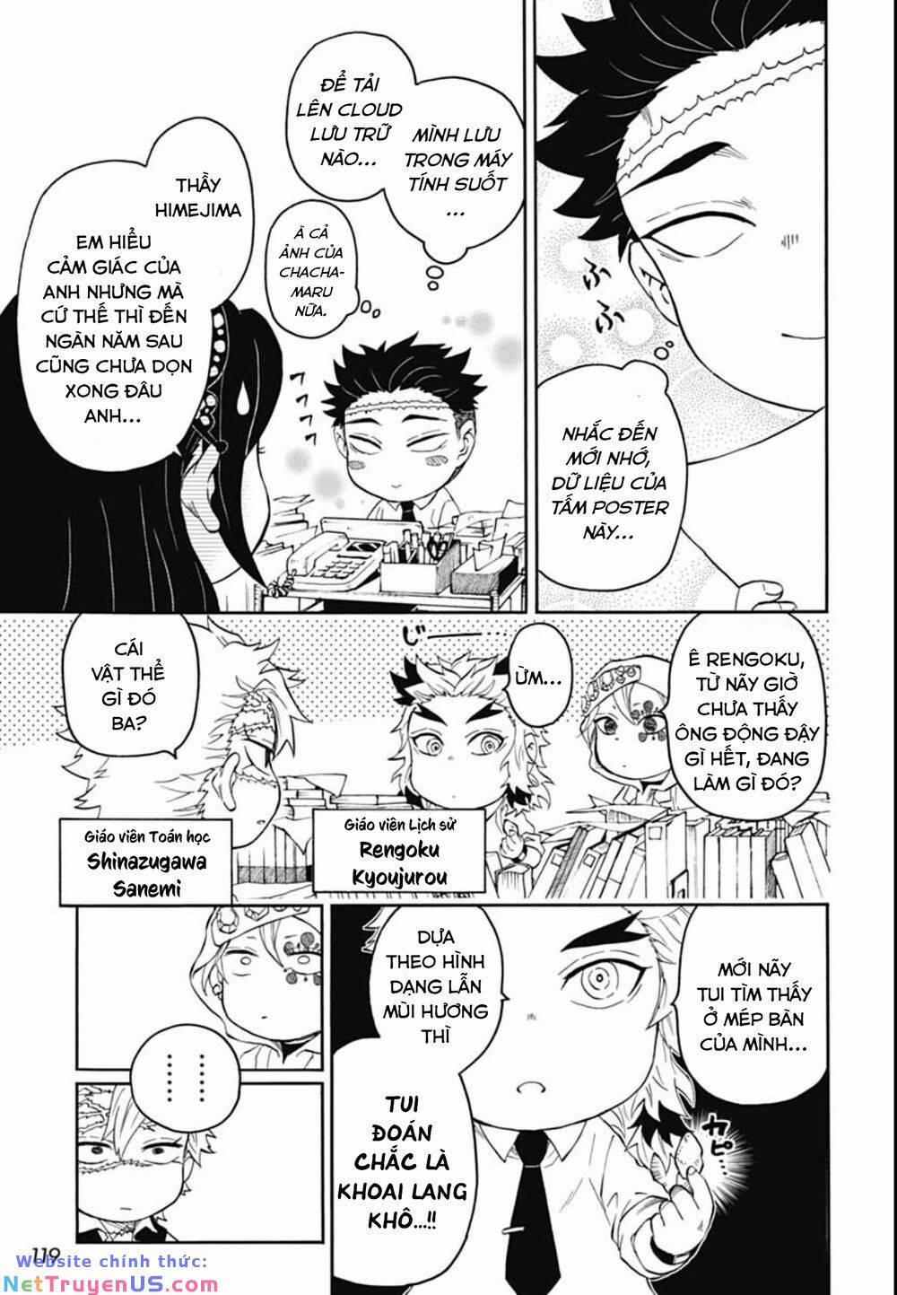 Spin-Off Học Viện Kimetsu! 13 trang 8