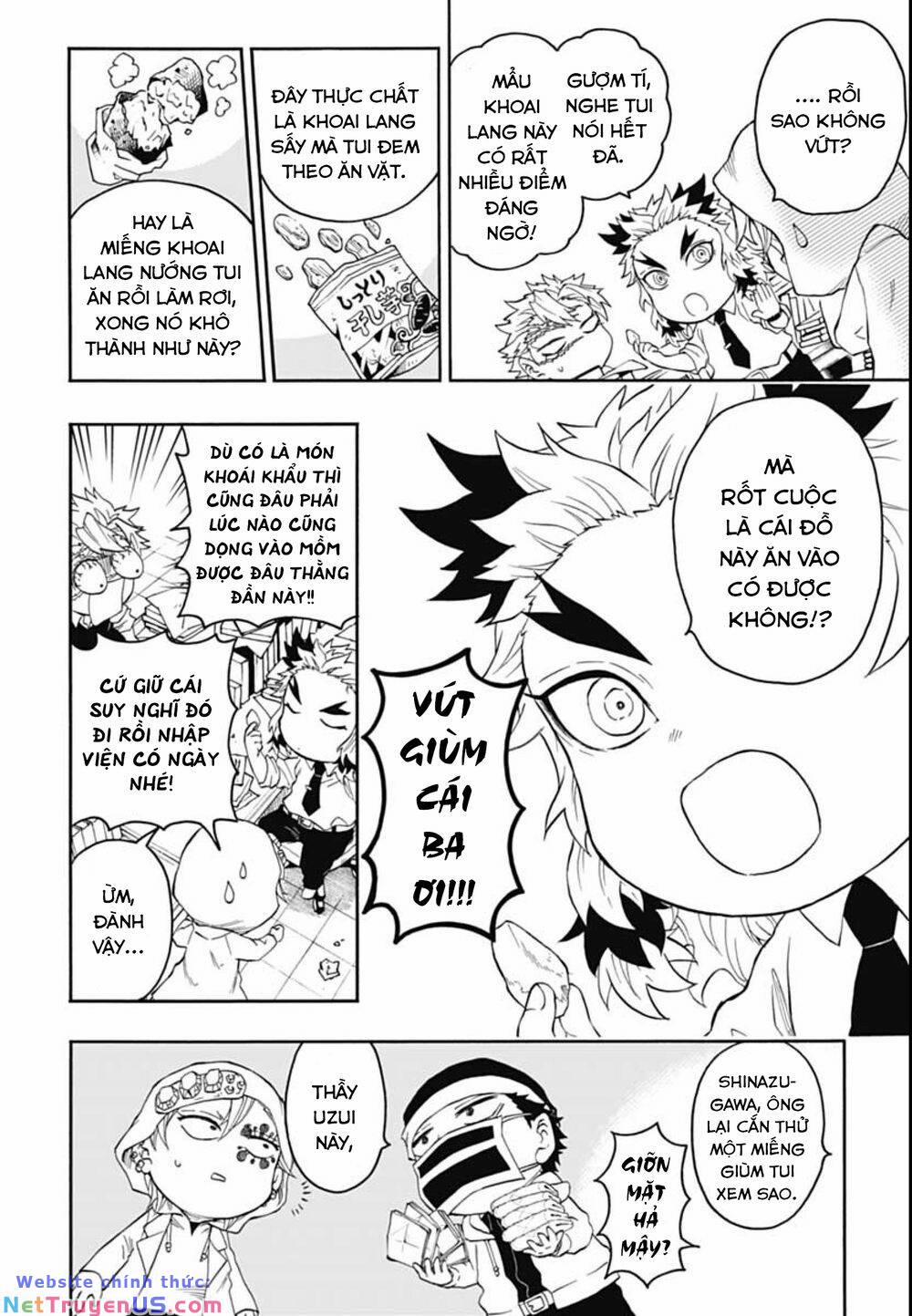 Spin-Off Học Viện Kimetsu! 13 trang 9