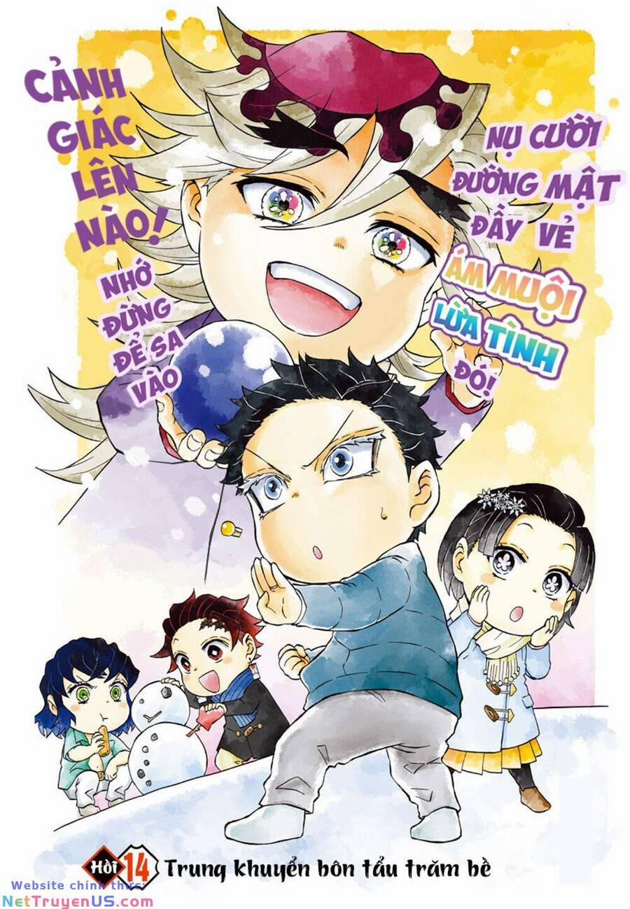 Spin-Off Học Viện Kimetsu! 14 trang 0