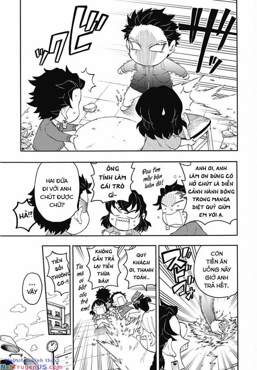 Spin-Off Học Viện Kimetsu! 14 trang 11