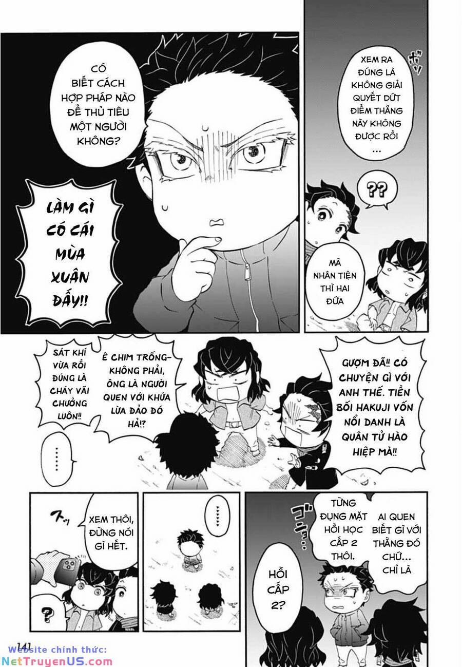 Spin-Off Học Viện Kimetsu! 14 trang 13