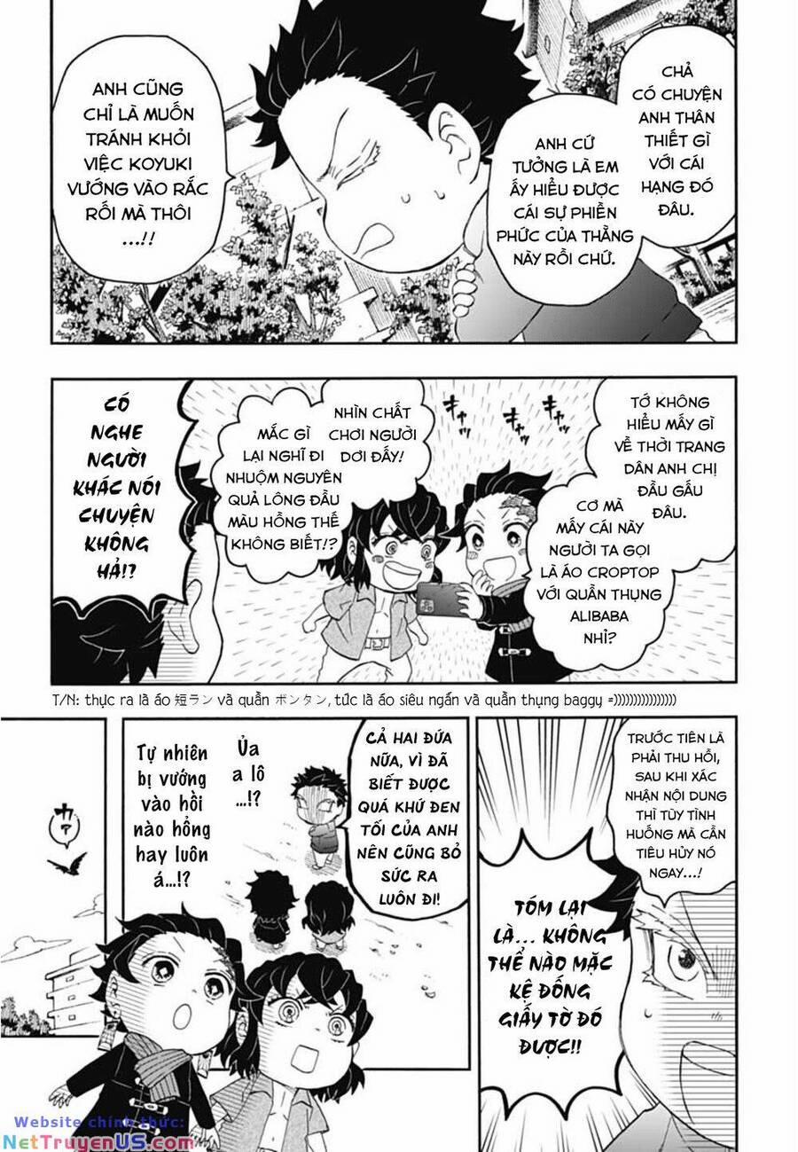 Spin-Off Học Viện Kimetsu! 14 trang 15