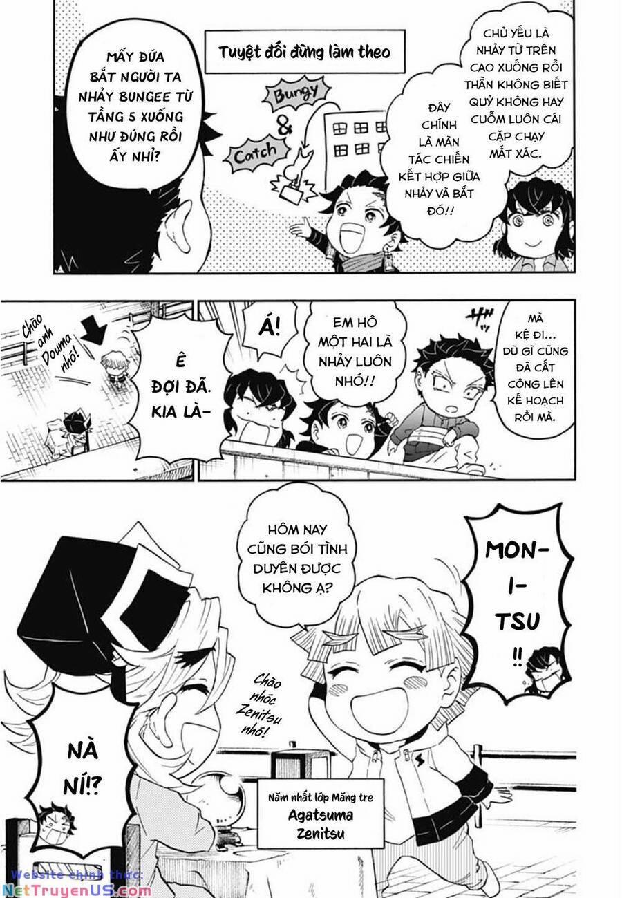 Spin-Off Học Viện Kimetsu! 14 trang 25