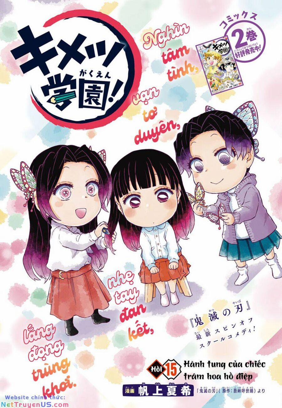 Spin-Off Học Viện Kimetsu! 15 trang 0