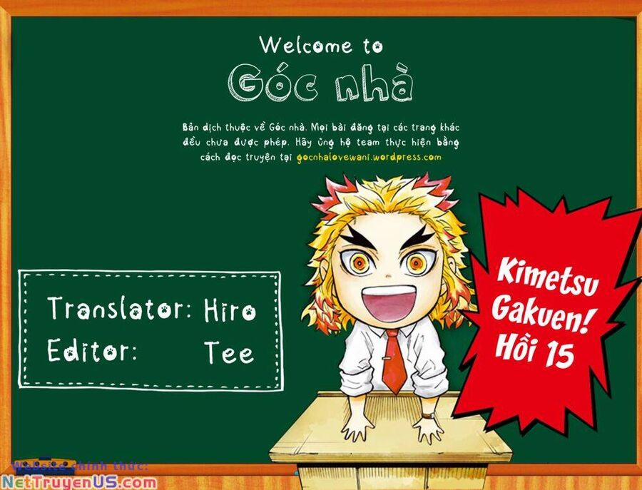 Spin-Off Học Viện Kimetsu! 15 trang 1