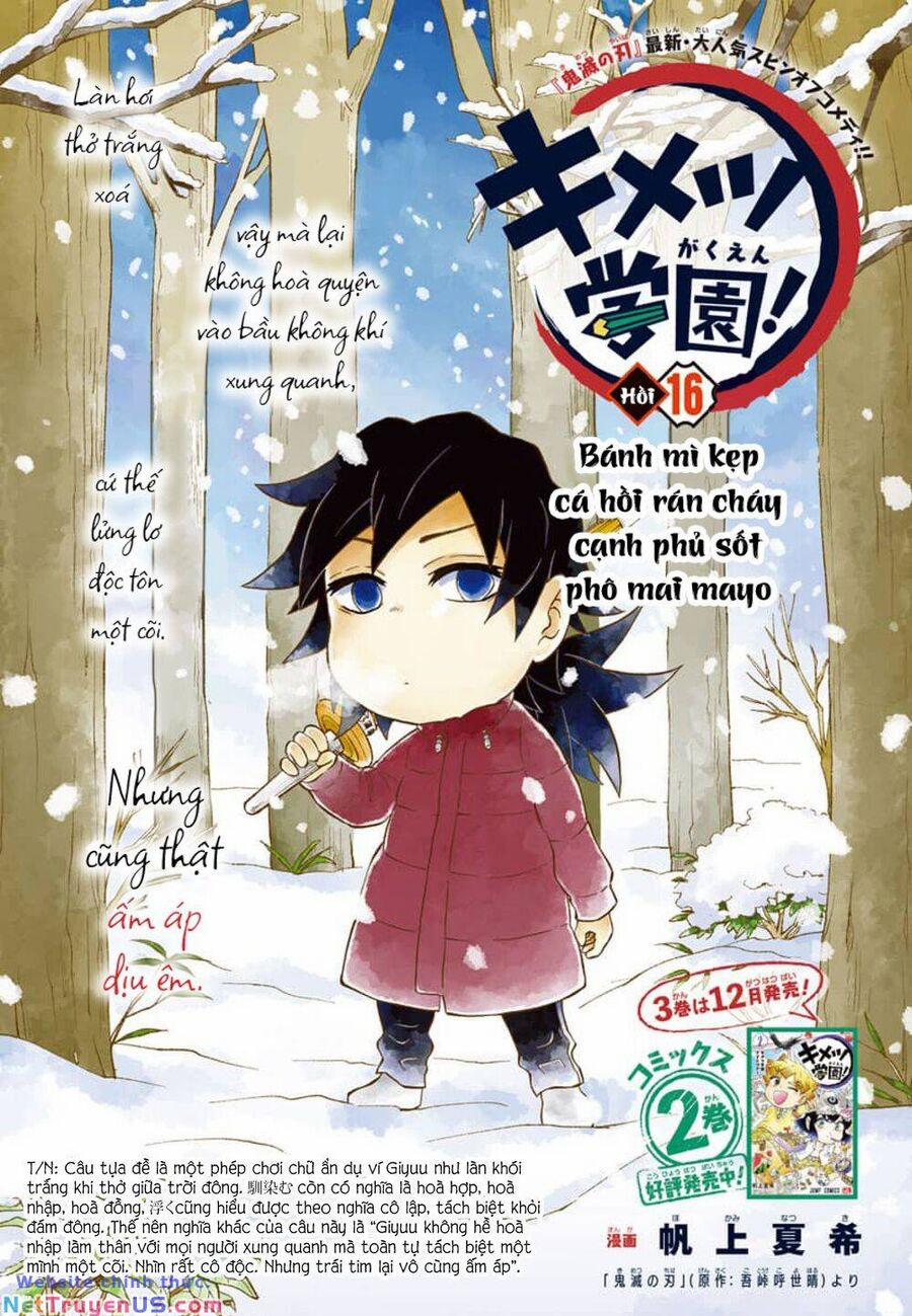 Spin-Off Học Viện Kimetsu! 16 trang 0