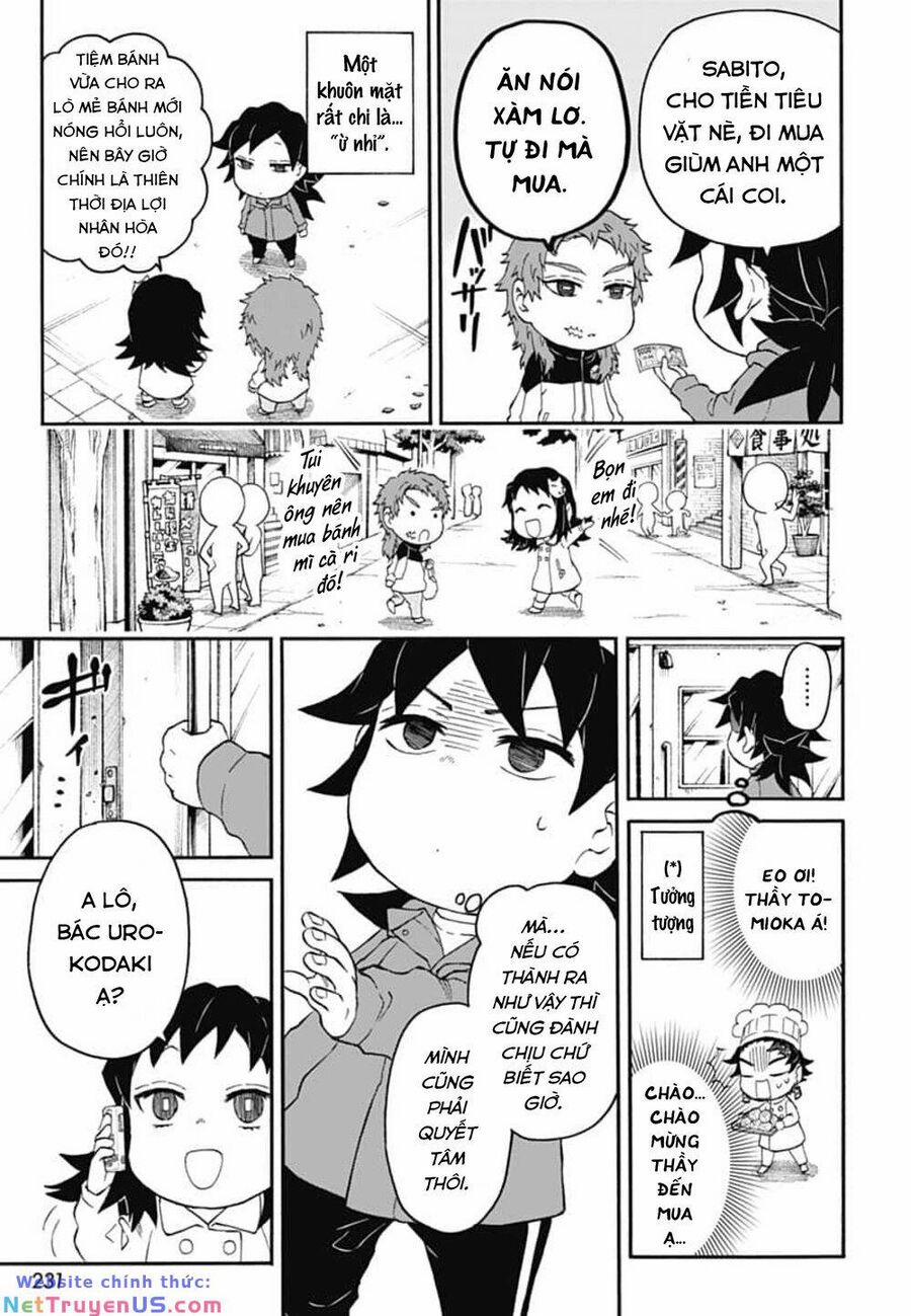 Spin-Off Học Viện Kimetsu! 16 trang 17