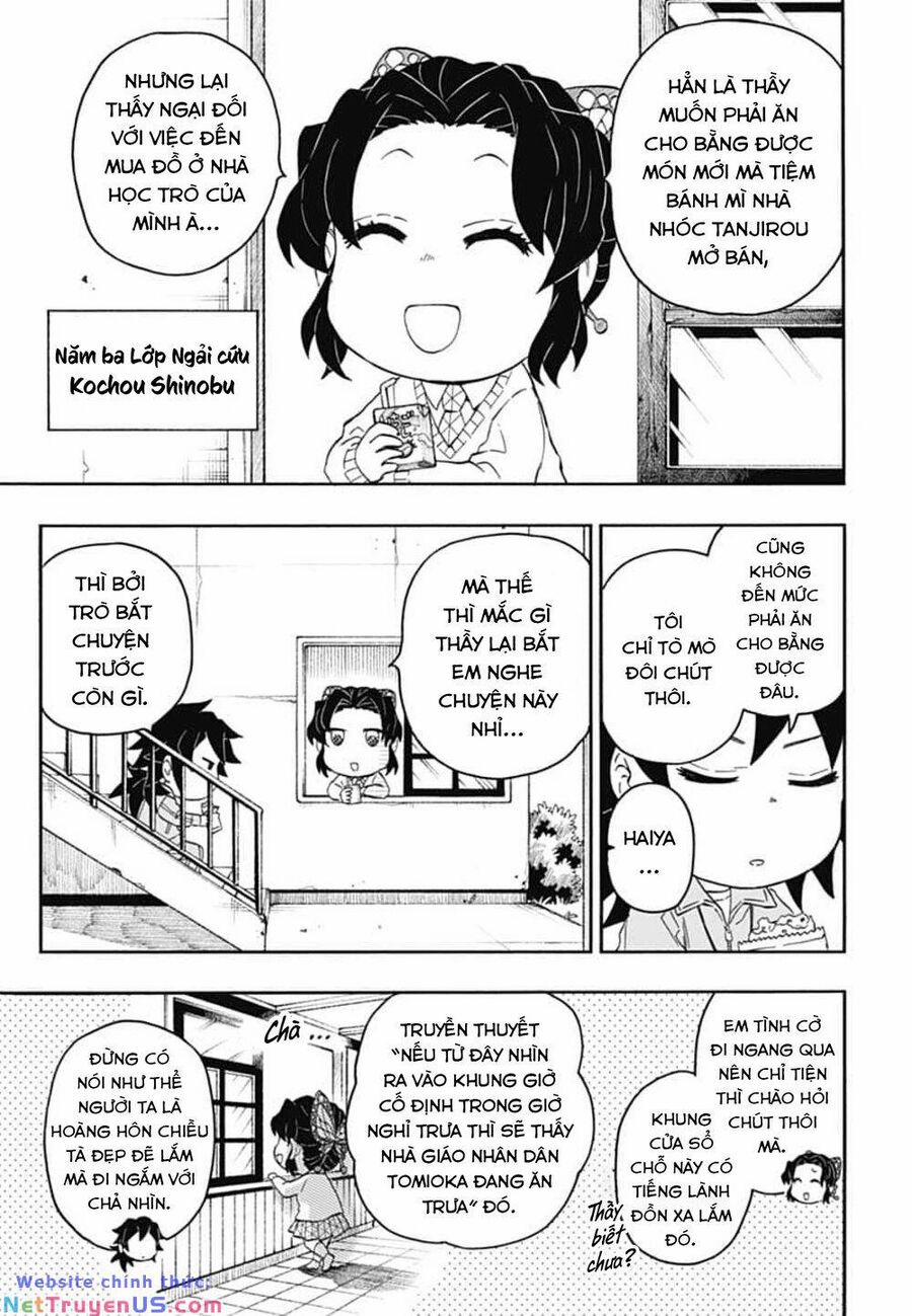 Spin-Off Học Viện Kimetsu! 16 trang 8