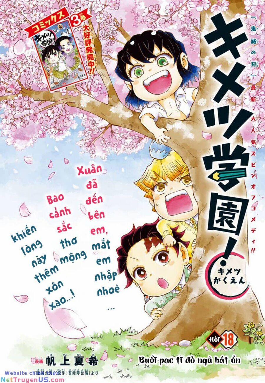 Spin-Off Học Viện Kimetsu! 18 trang 0