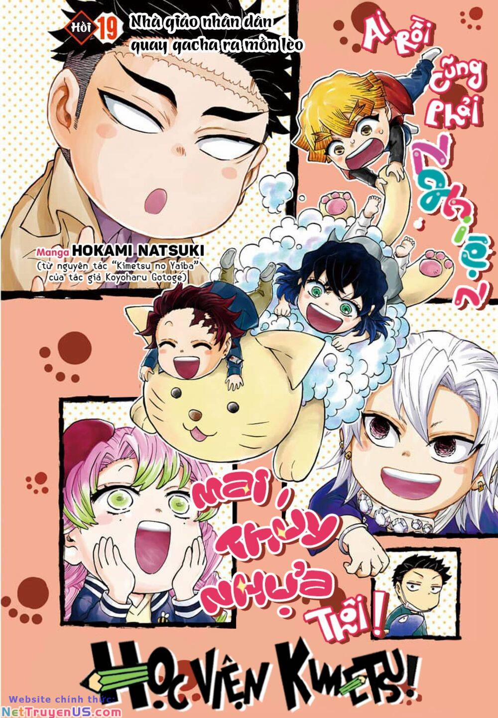 Spin-Off Học Viện Kimetsu! 19 trang 0