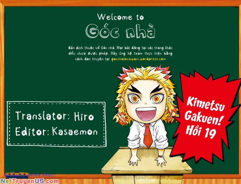 Spin-Off Học Viện Kimetsu! 19 trang 1
