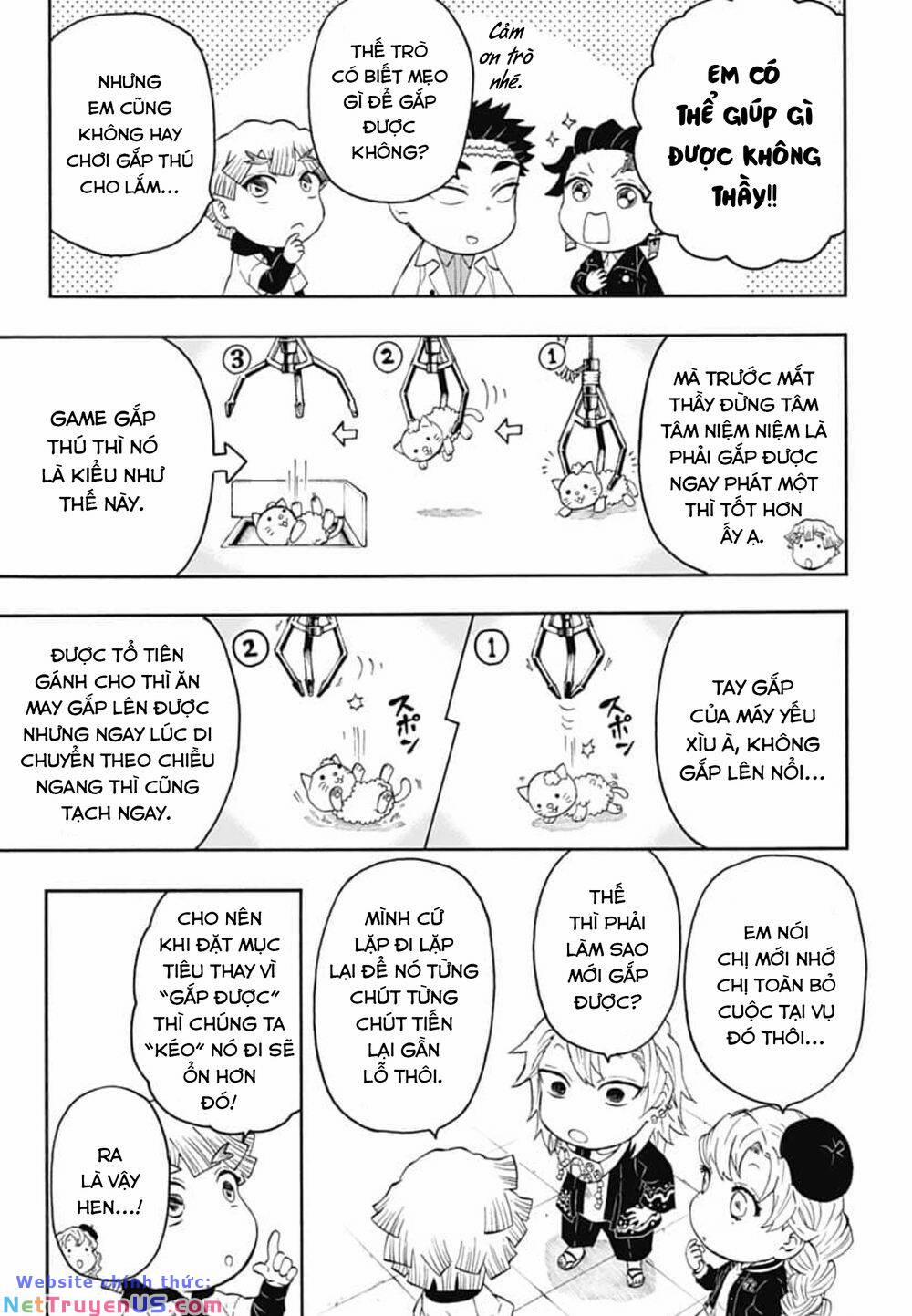 Spin-Off Học Viện Kimetsu! 19 trang 11