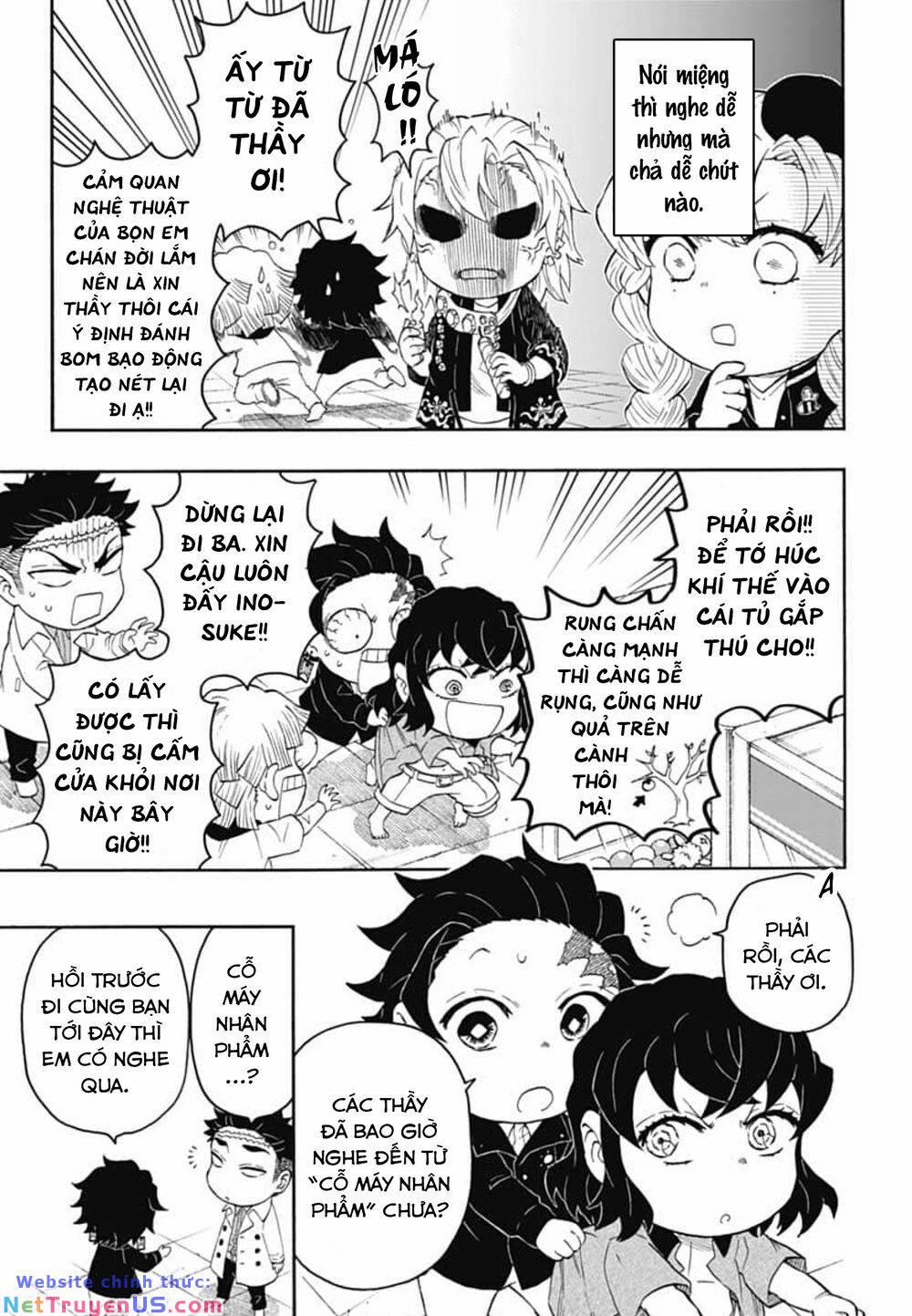 Spin-Off Học Viện Kimetsu! 19 trang 13