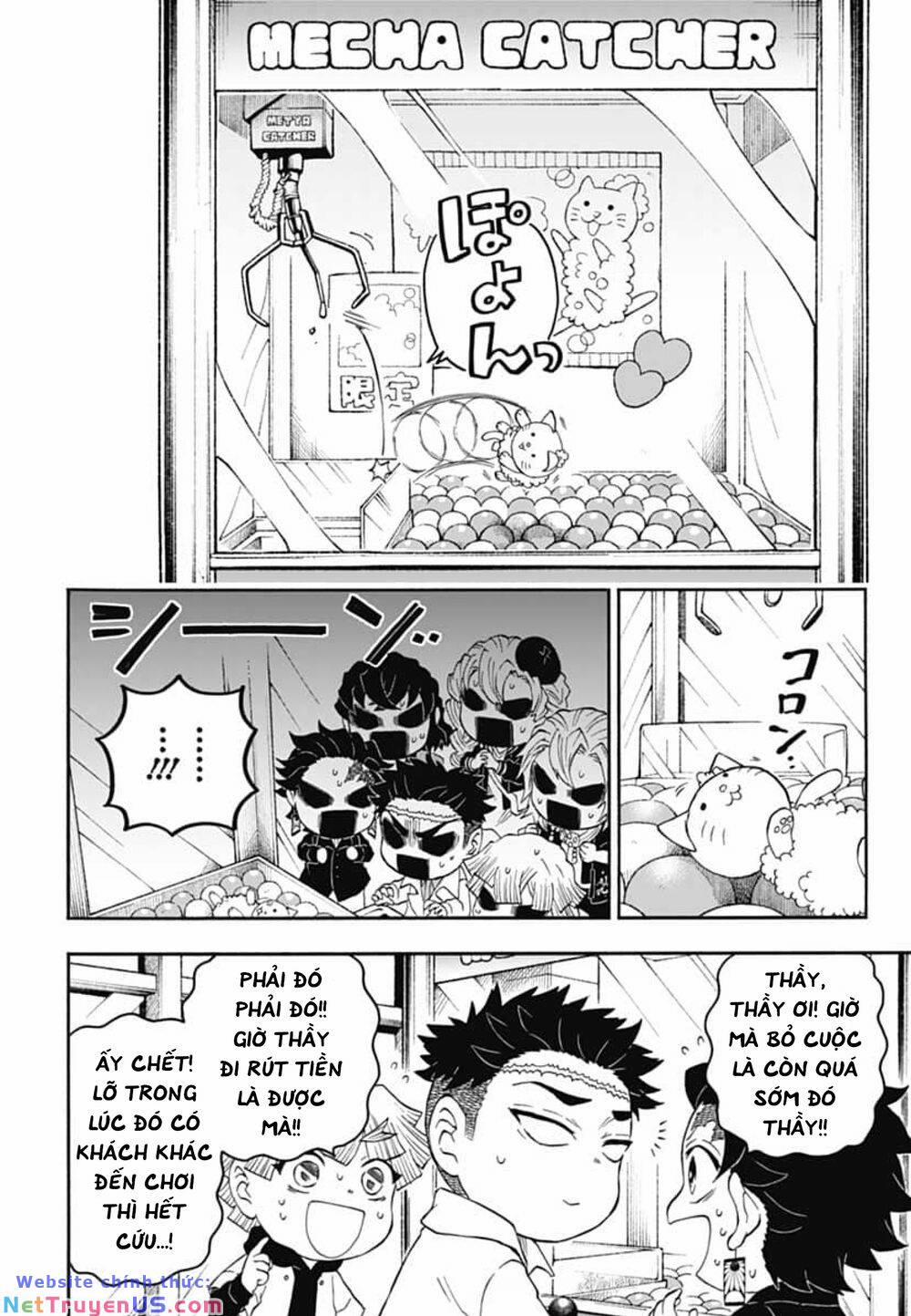 Spin-Off Học Viện Kimetsu! 19 trang 24