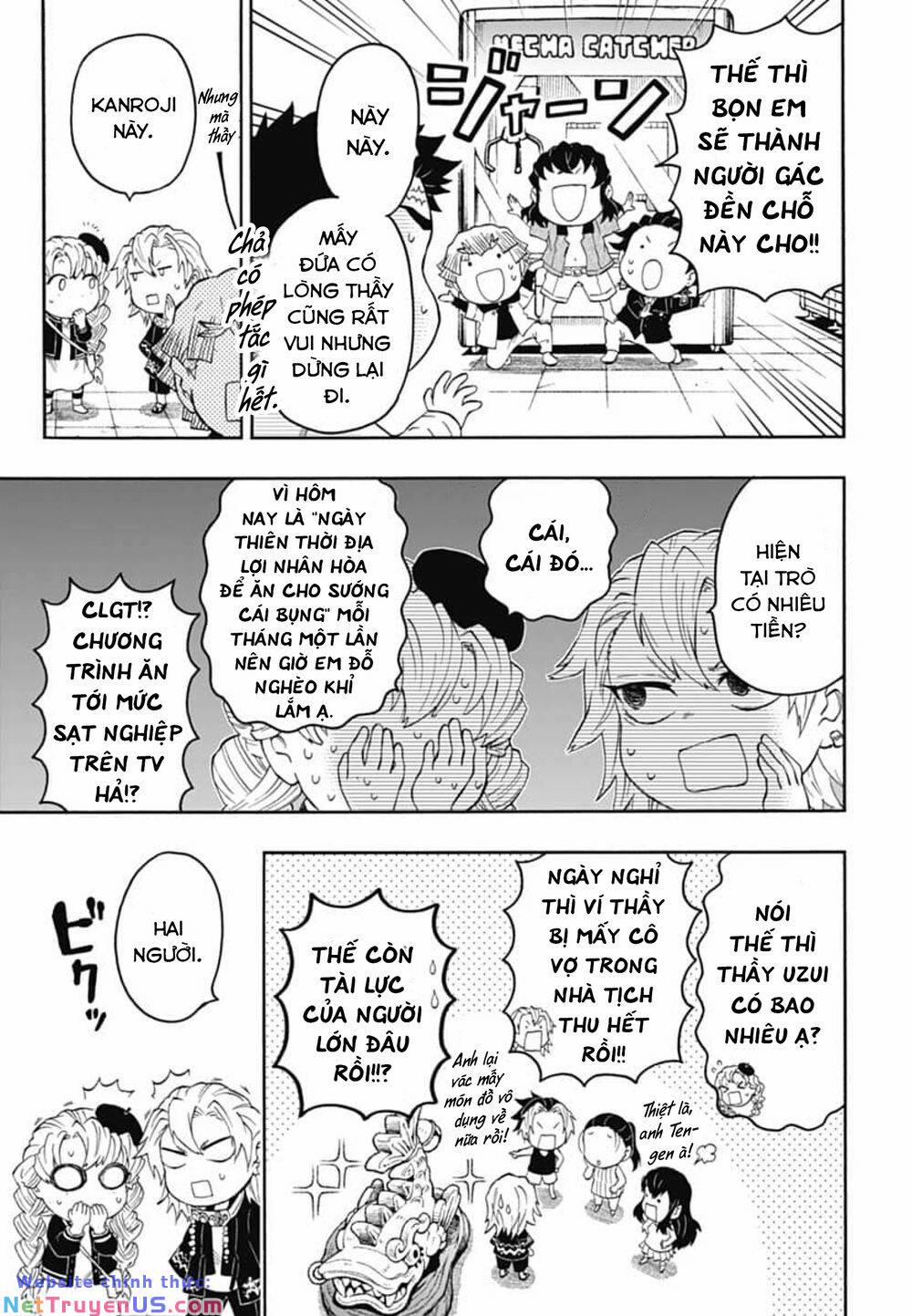 Spin-Off Học Viện Kimetsu! 19 trang 25