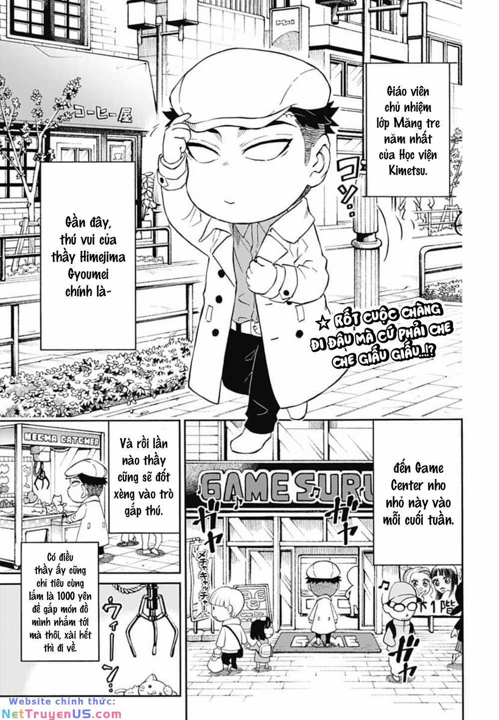 Spin-Off Học Viện Kimetsu! 19 trang 3