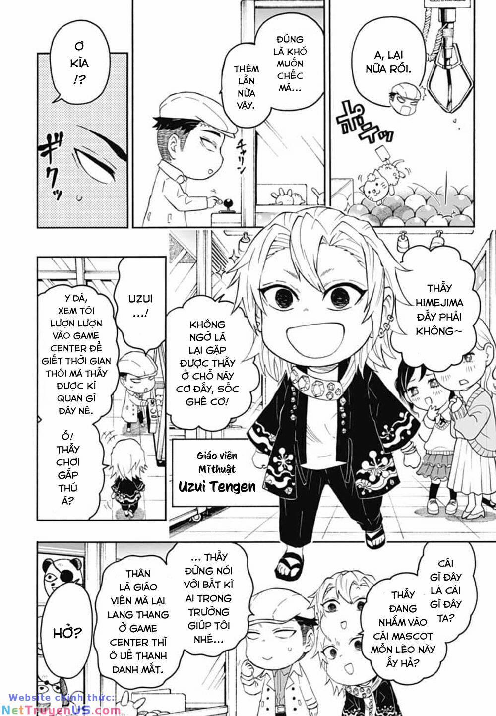 Spin-Off Học Viện Kimetsu! 19 trang 4