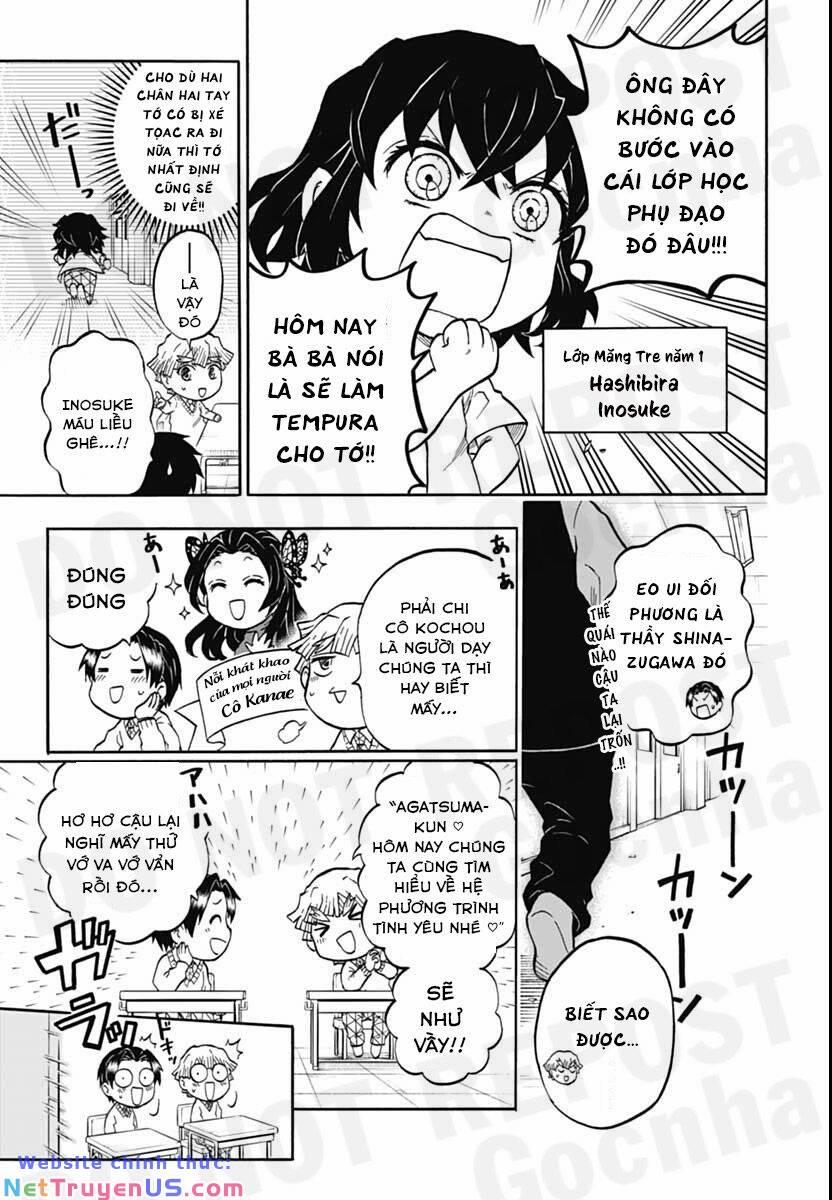 Spin-Off Học Viện Kimetsu! 2 trang 12