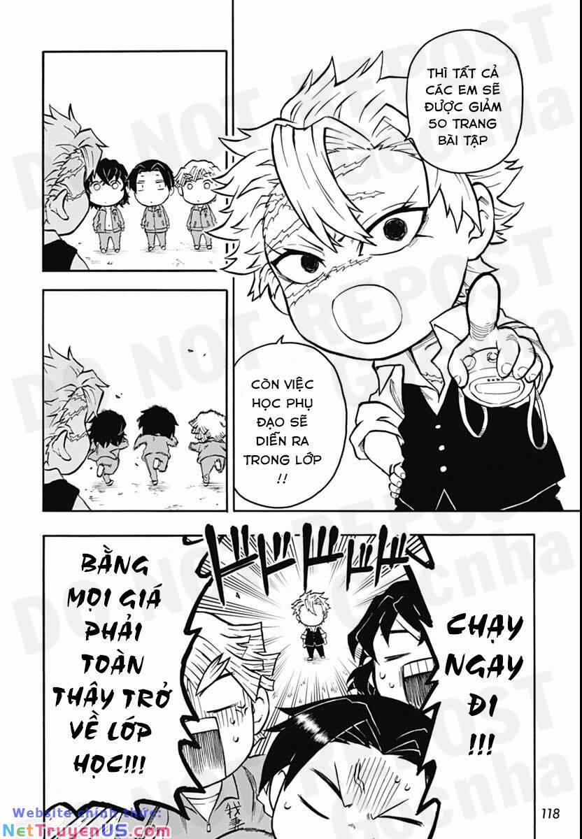 Spin-Off Học Viện Kimetsu! 2 trang 23