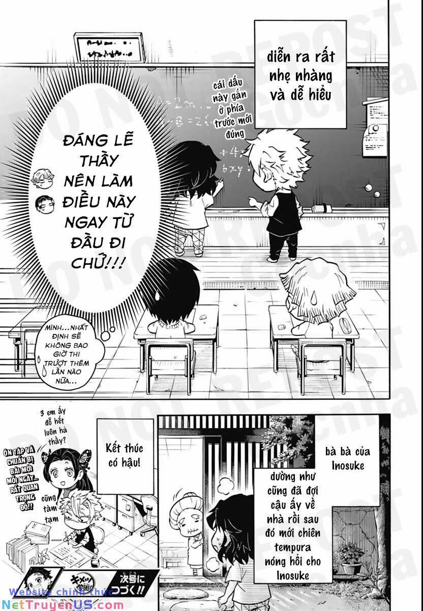 Spin-Off Học Viện Kimetsu! 2 trang 31