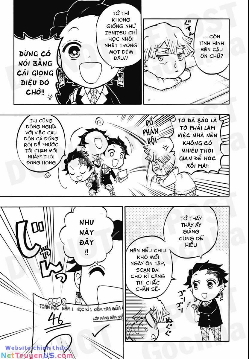 Spin-Off Học Viện Kimetsu! 2 trang 8
