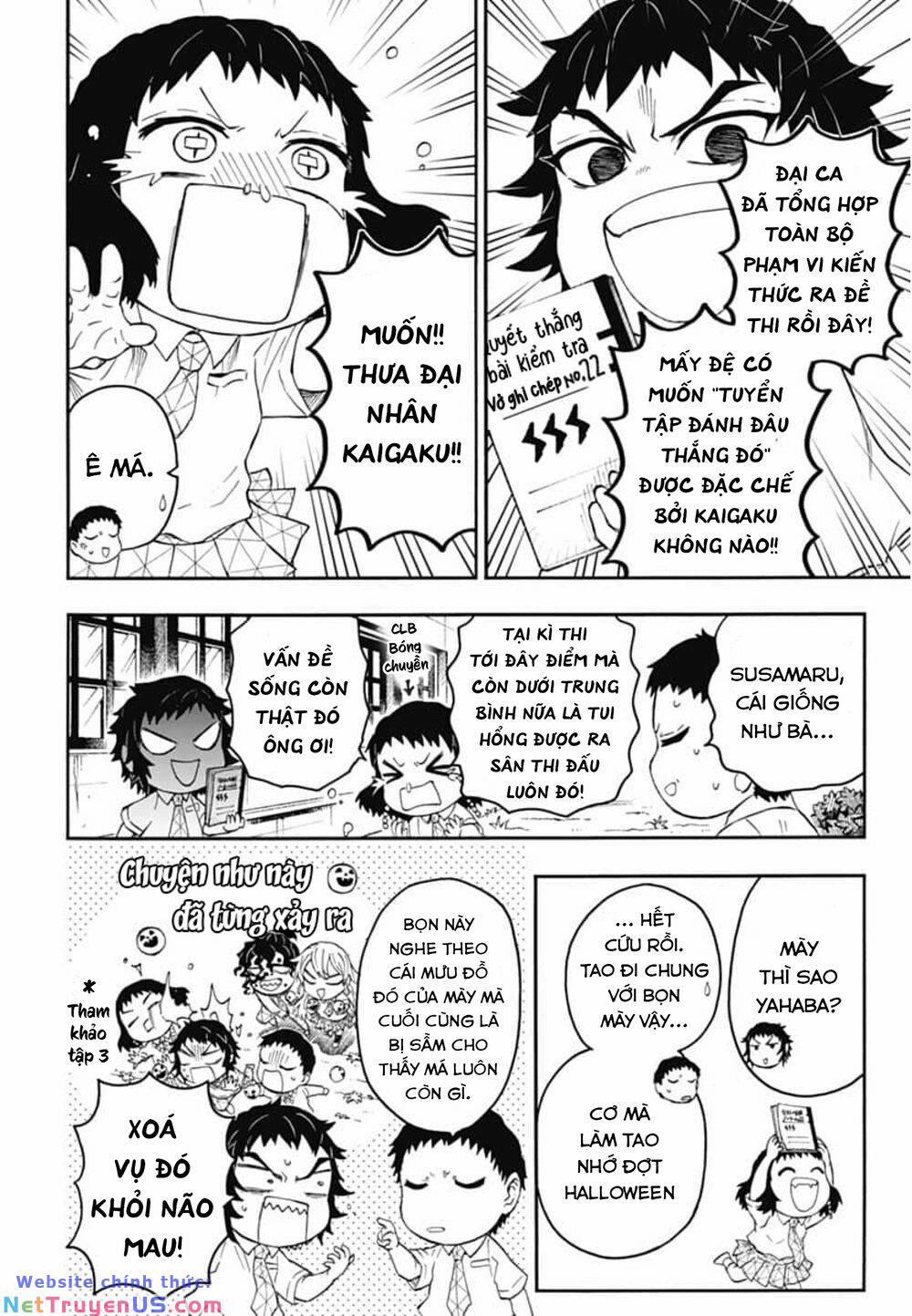Spin-Off Học Viện Kimetsu! 20 trang 10