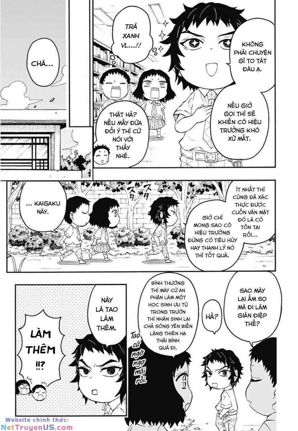 Spin-Off Học Viện Kimetsu! 20 trang 15