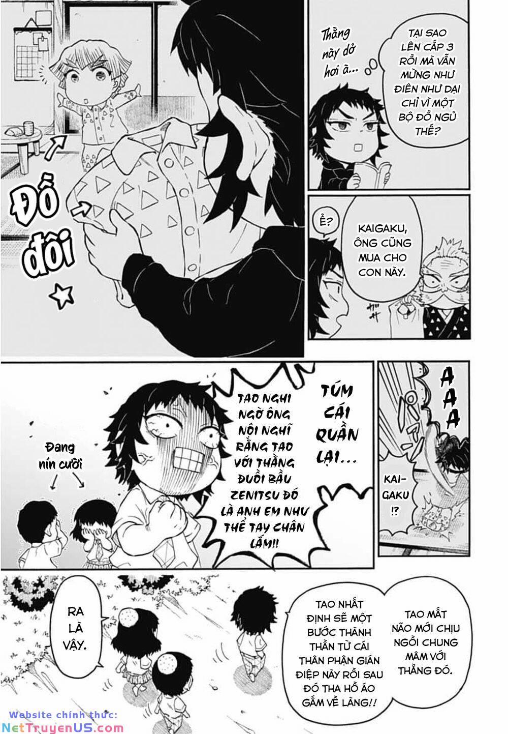 Spin-Off Học Viện Kimetsu! 20 trang 17