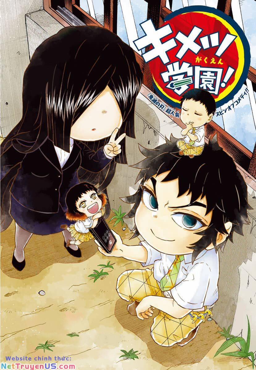Spin-Off Học Viện Kimetsu! 20 trang 2