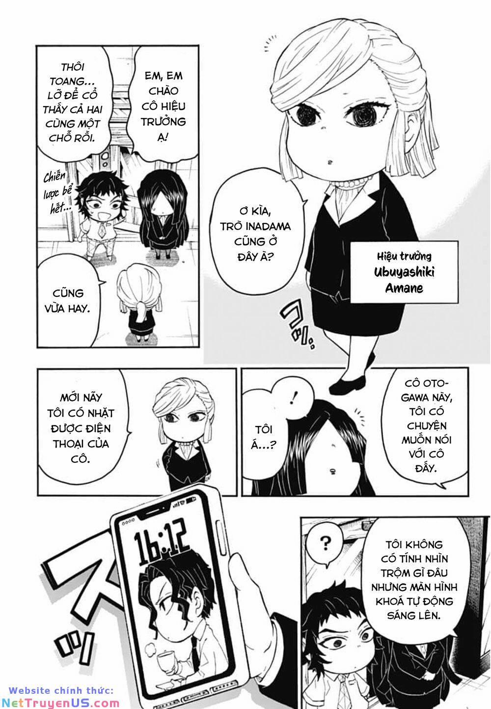 Spin-Off Học Viện Kimetsu! 20 trang 20