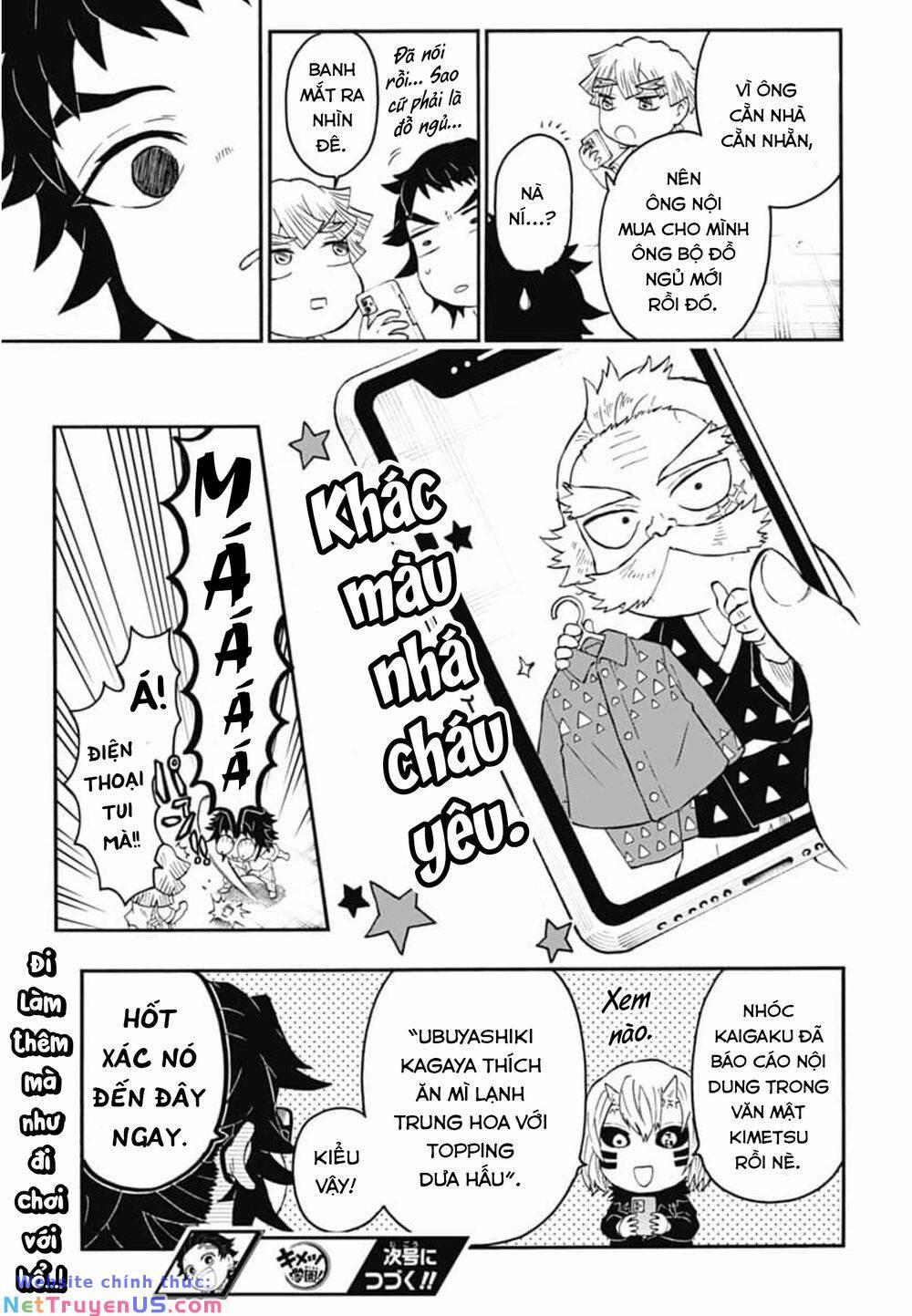 Spin-Off Học Viện Kimetsu! 20 trang 31