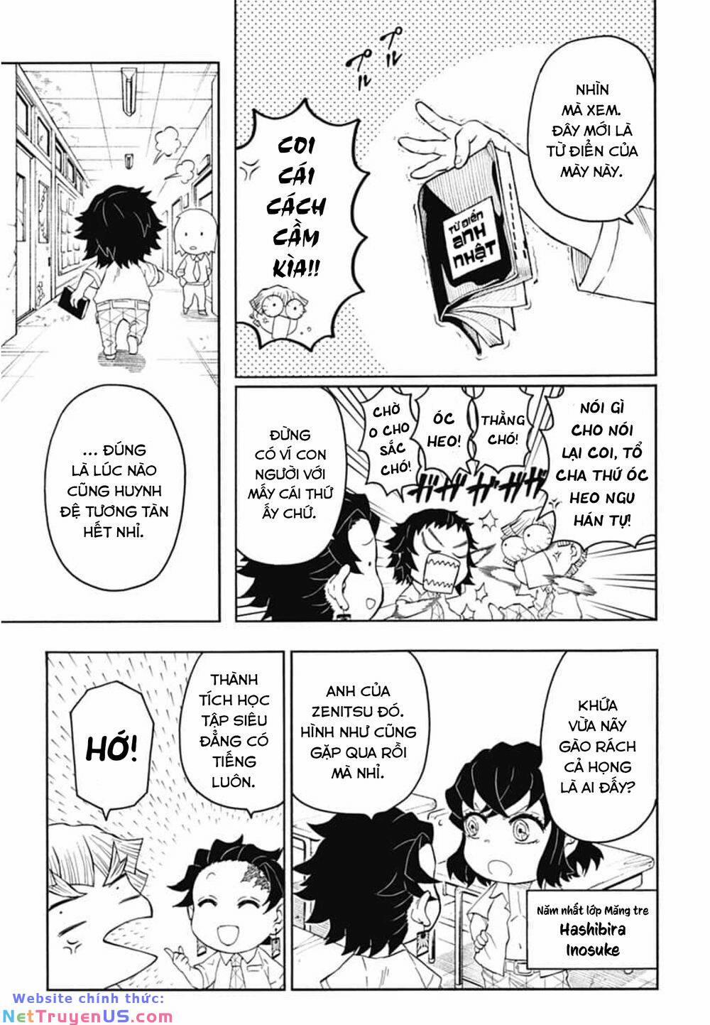 Spin-Off Học Viện Kimetsu! 20 trang 5