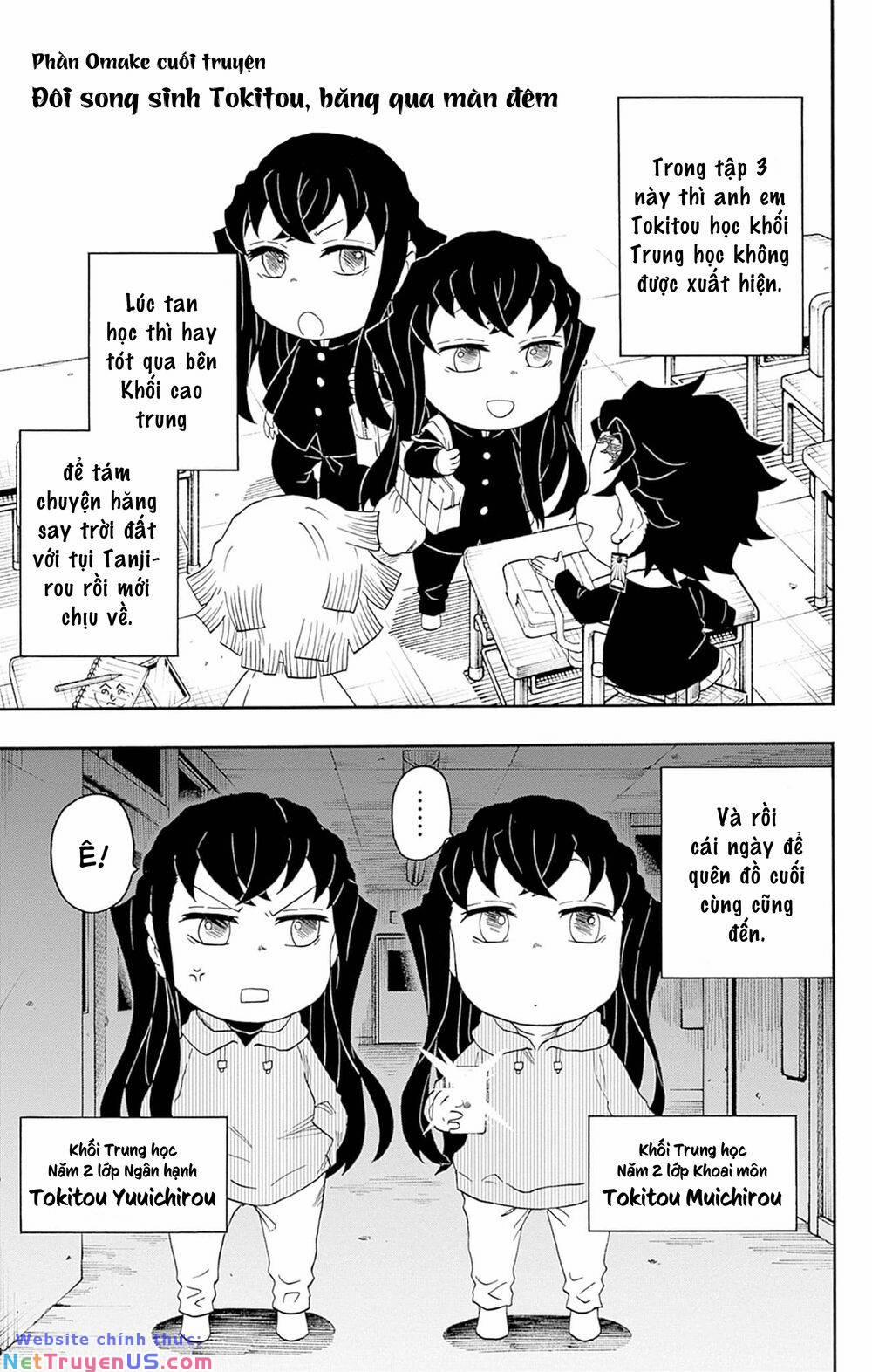 Spin-Off Học Viện Kimetsu! 21.5 trang 14