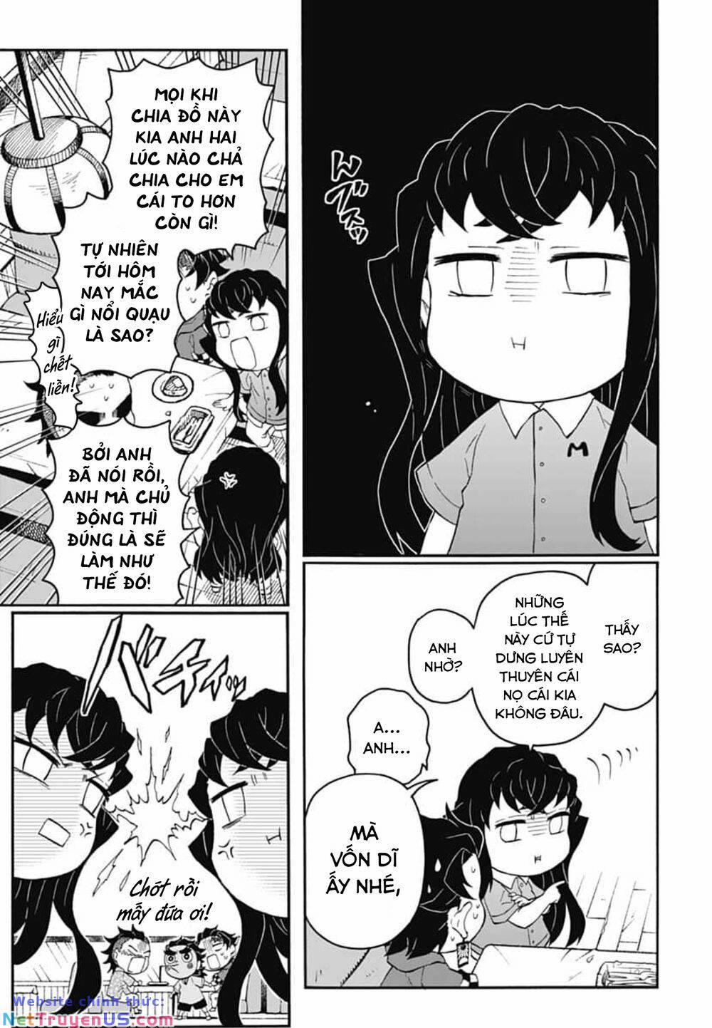 Spin-Off Học Viện Kimetsu! 21 trang 10