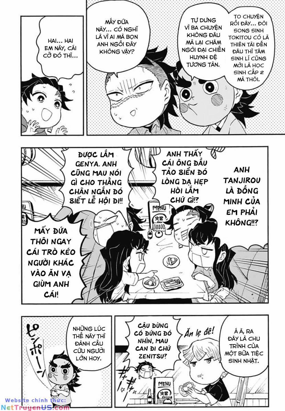 Spin-Off Học Viện Kimetsu! 21 trang 11
