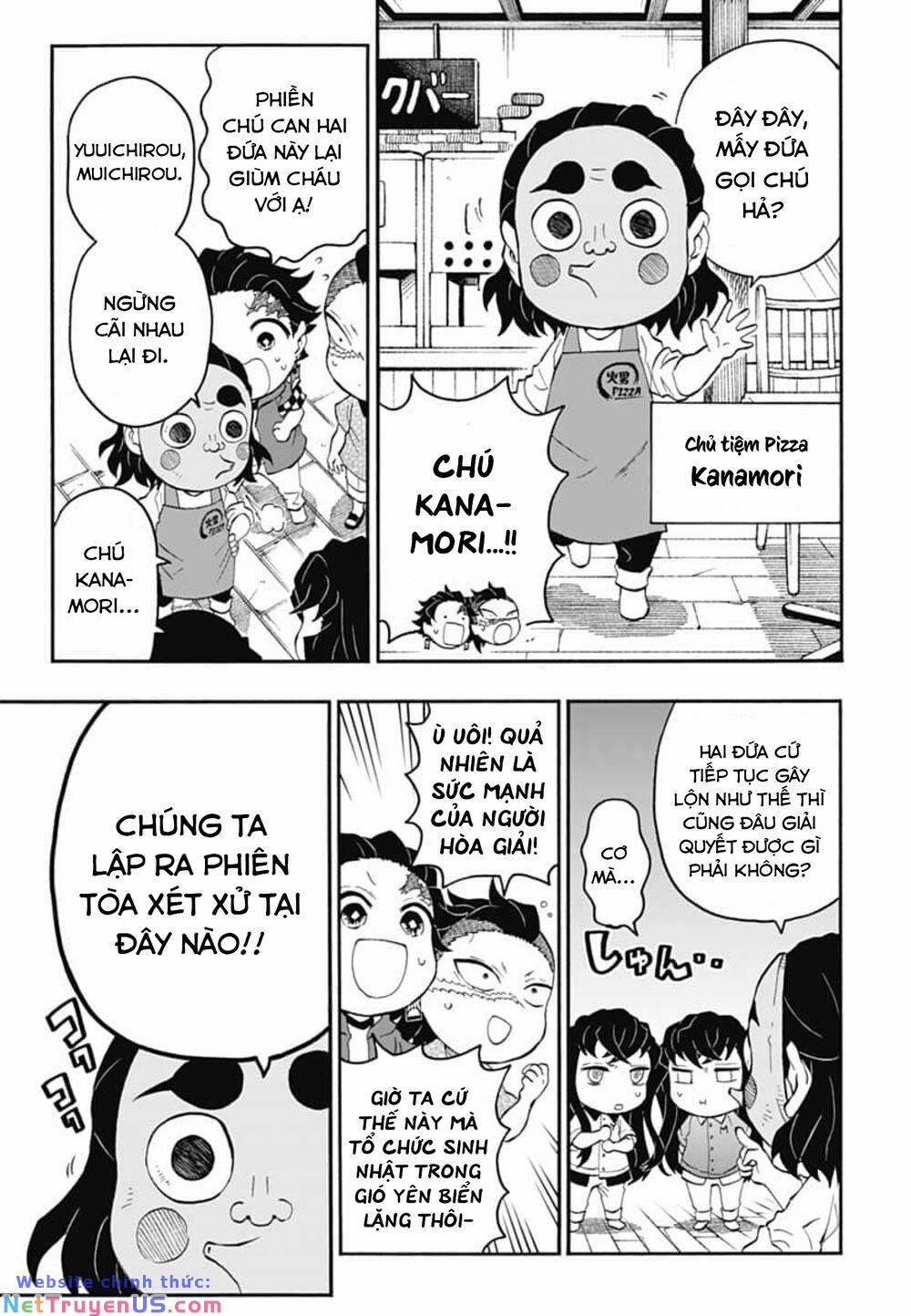 Spin-Off Học Viện Kimetsu! 21 trang 12