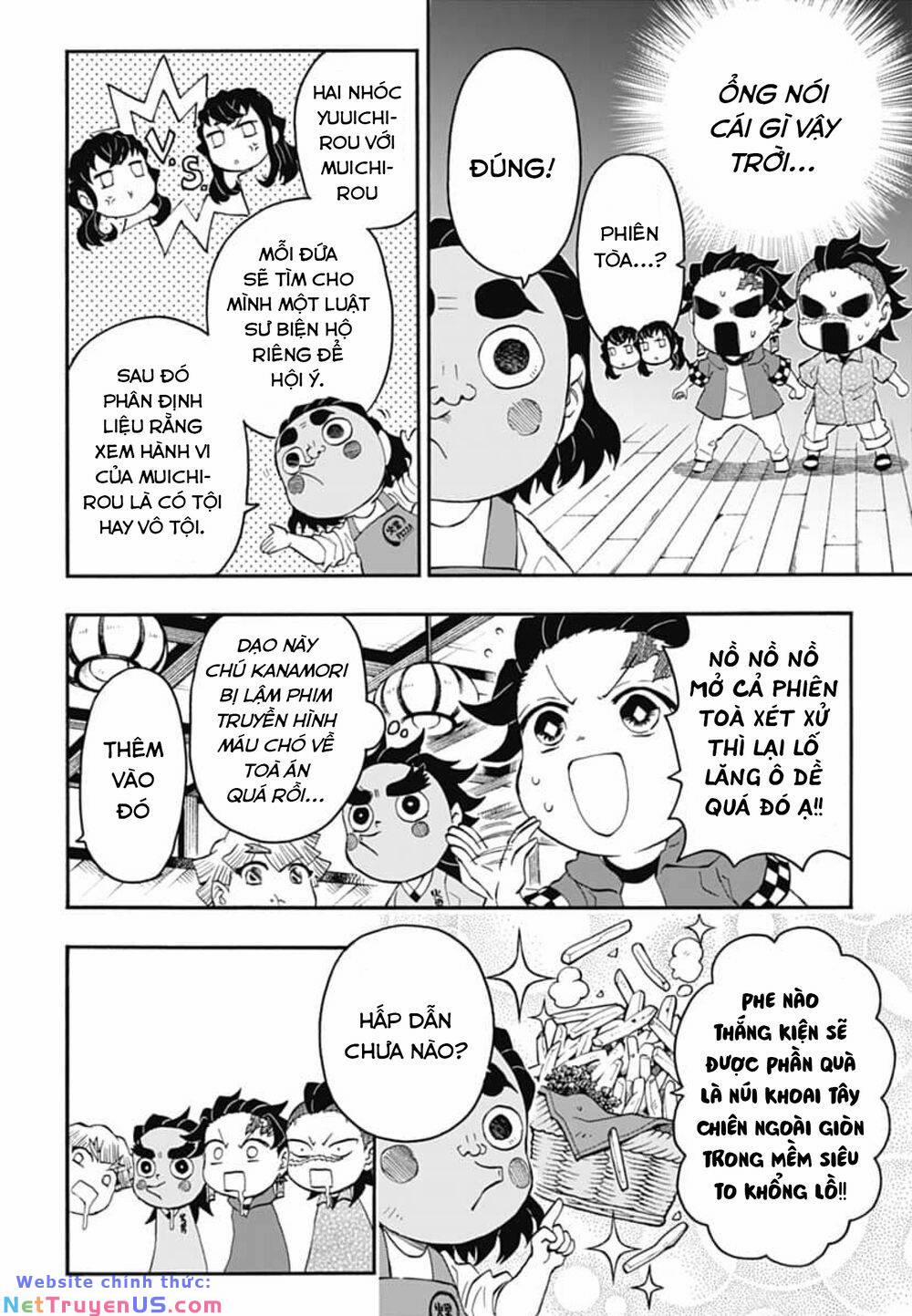 Spin-Off Học Viện Kimetsu! 21 trang 13